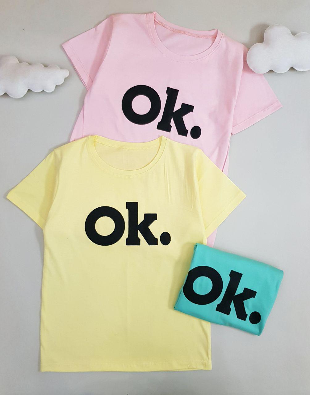 عکس بلوزآستین کوتاه ok - شماره 2
