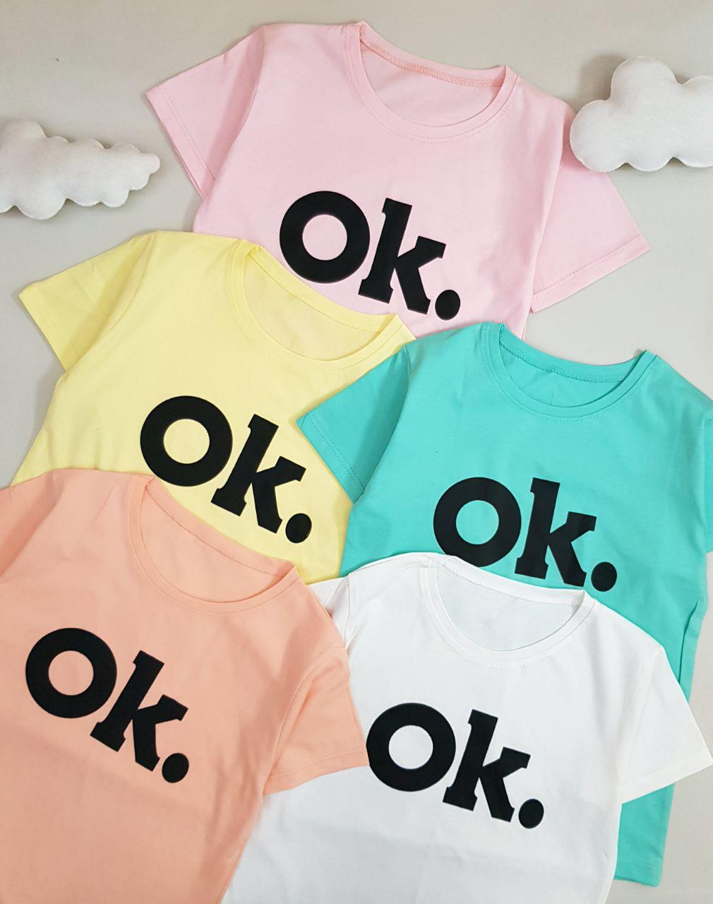 عکس بلوزآستین کوتاه ok - شماره 1