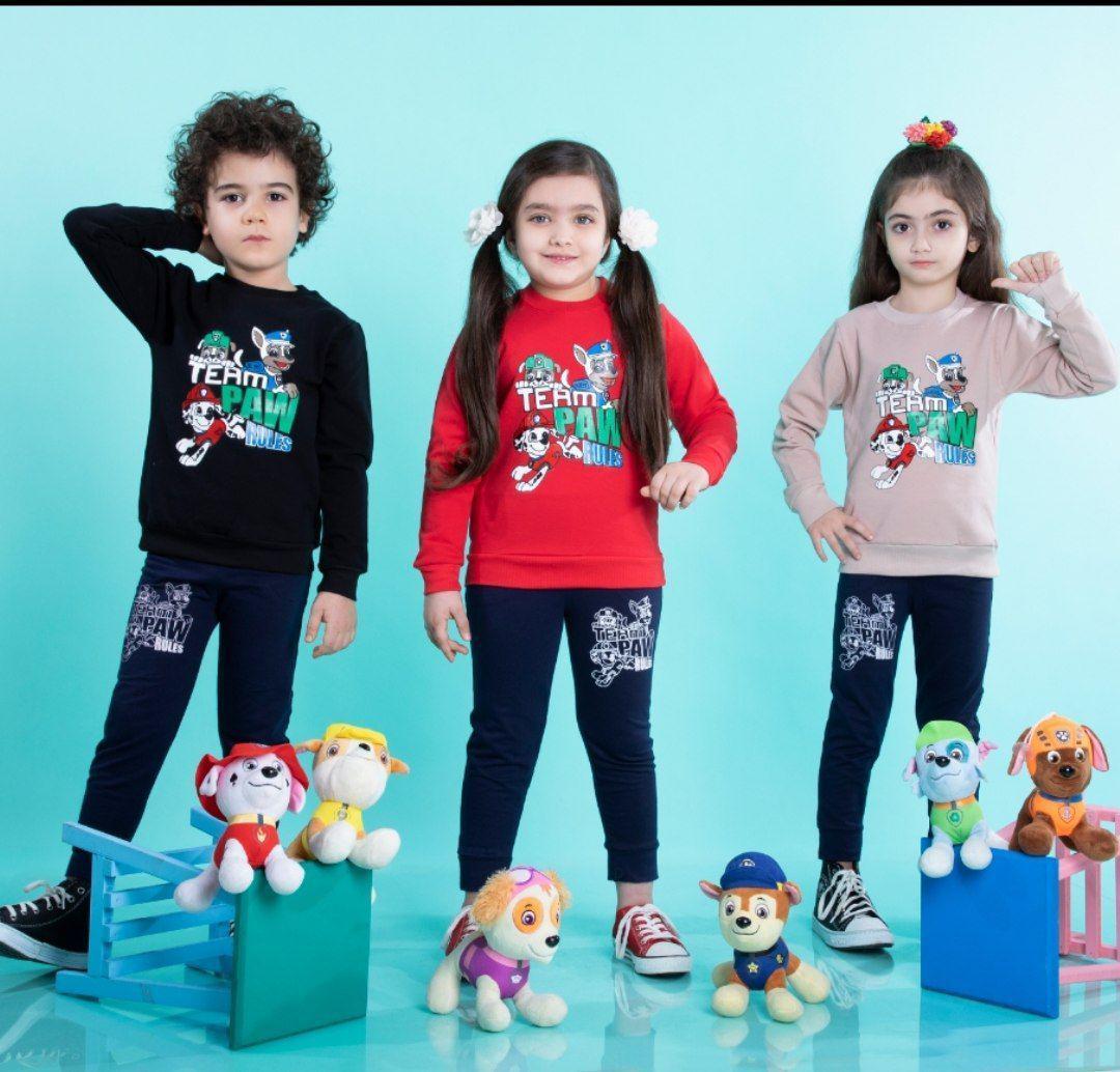عکس بلوز شلوار سگ نگهبان TEAM PAW - شماره 7