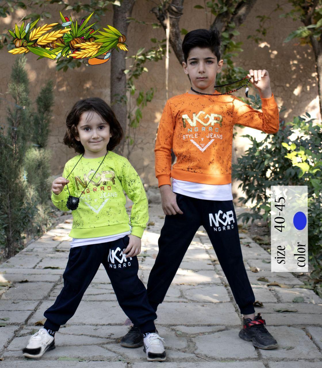 عکس بلوز شلوار لانگ NGR - شماره 6