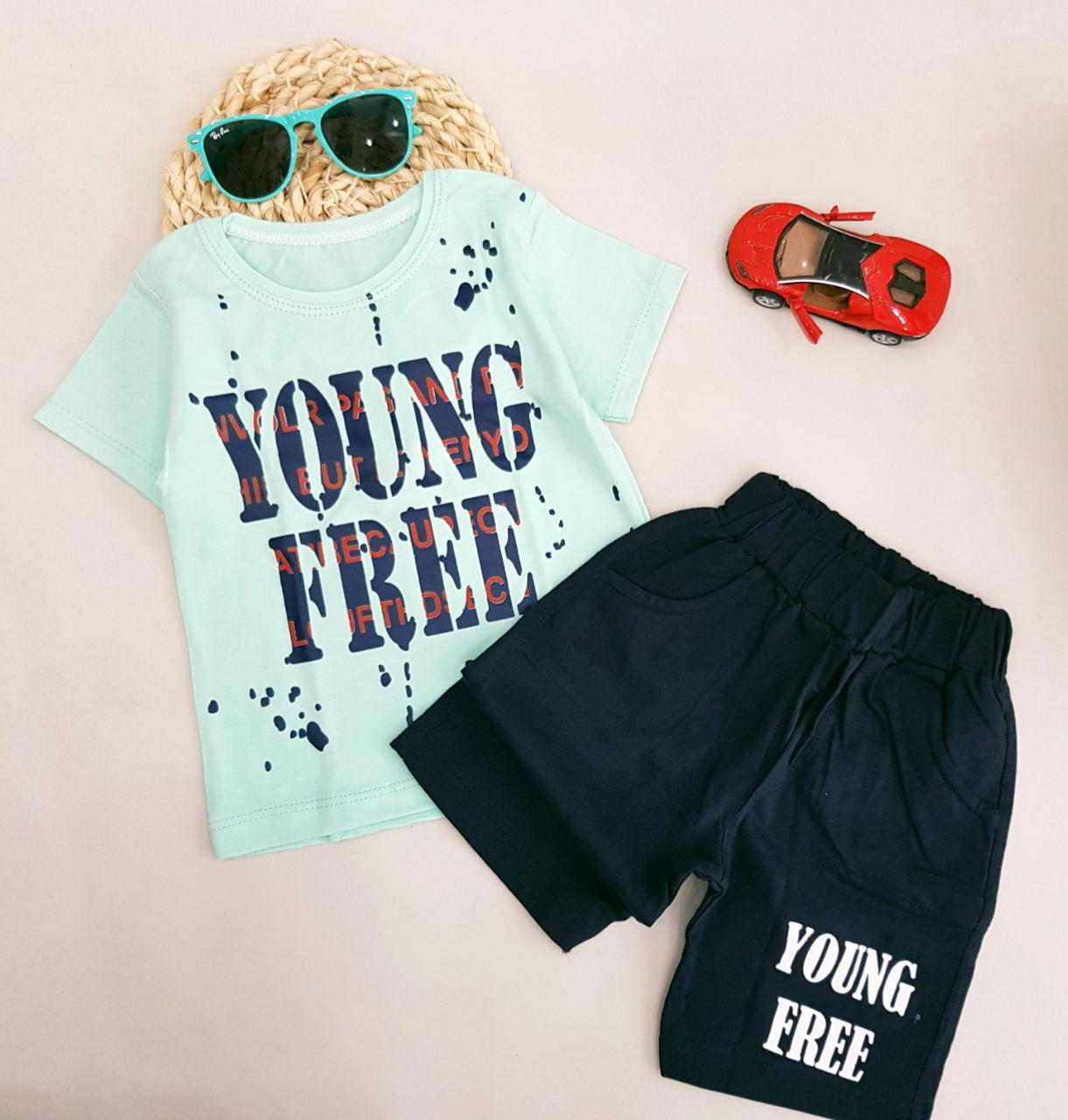 عکس بلوزشلوارک  YOUNG FREE - شماره 2