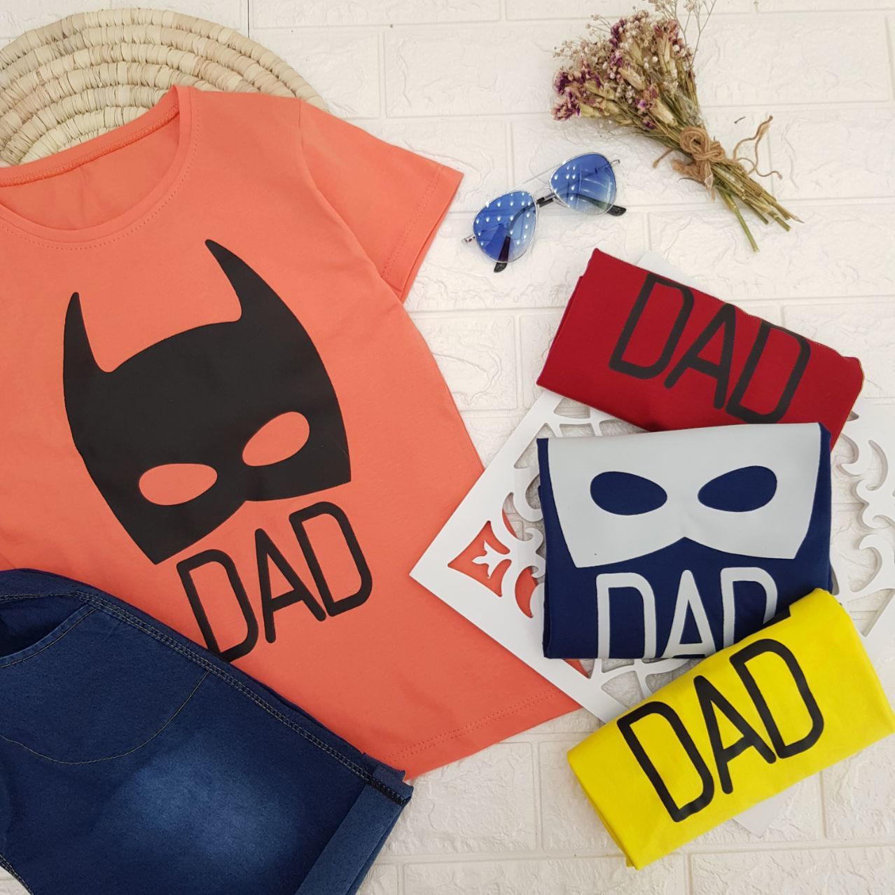 عکس بلوز شلوارک لی بتمن  DAD - شماره 8