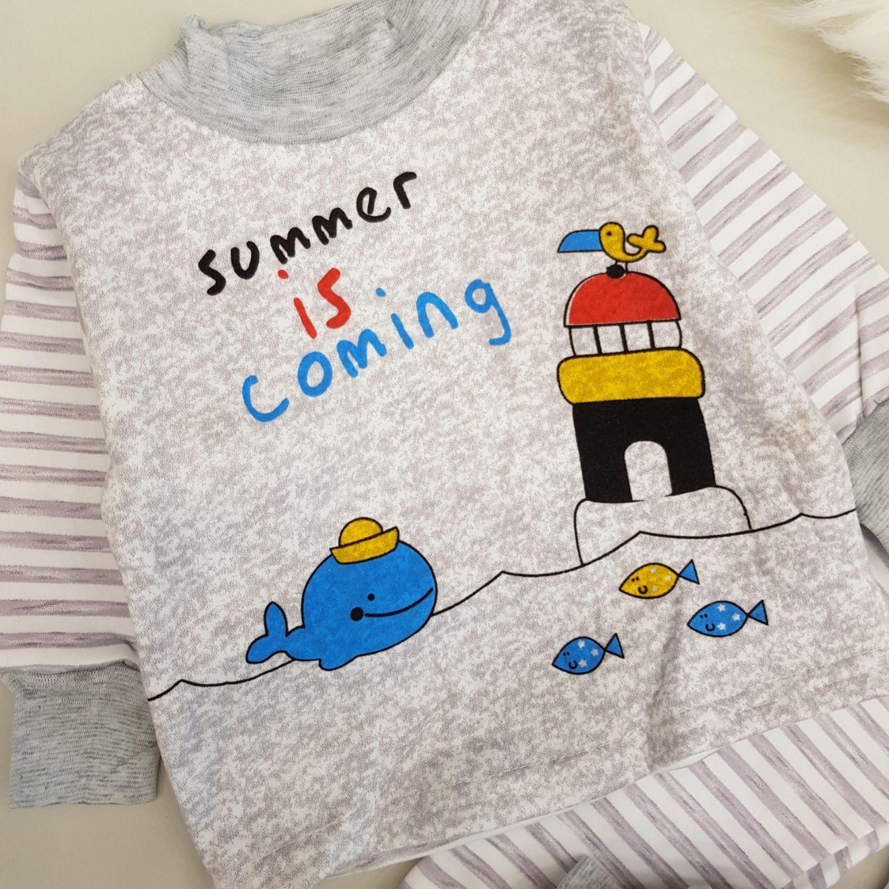 عکس بلوز شلوار ماهیsummer - شماره 3