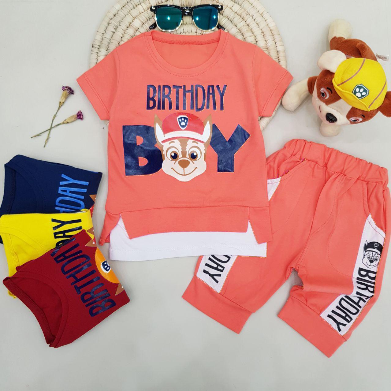 عکس بلوزشلوارک سگ نگهبان BOY - شماره 1