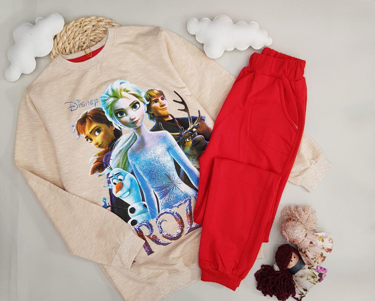 عکس بلوز شلوار Frozen - شماره 4