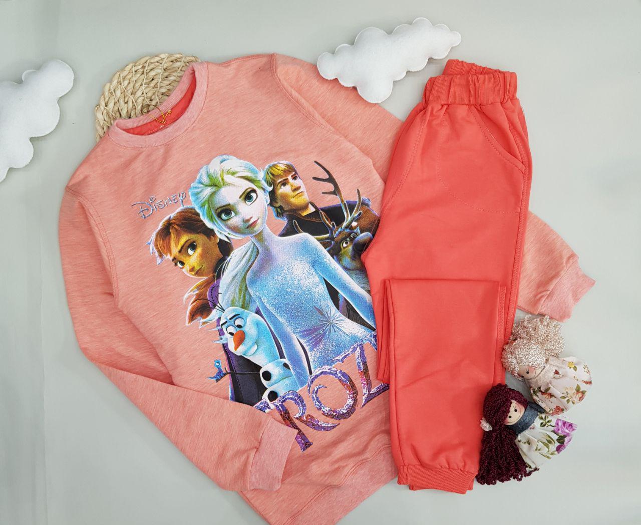 عکس بلوز شلوار Frozen - شماره 3
