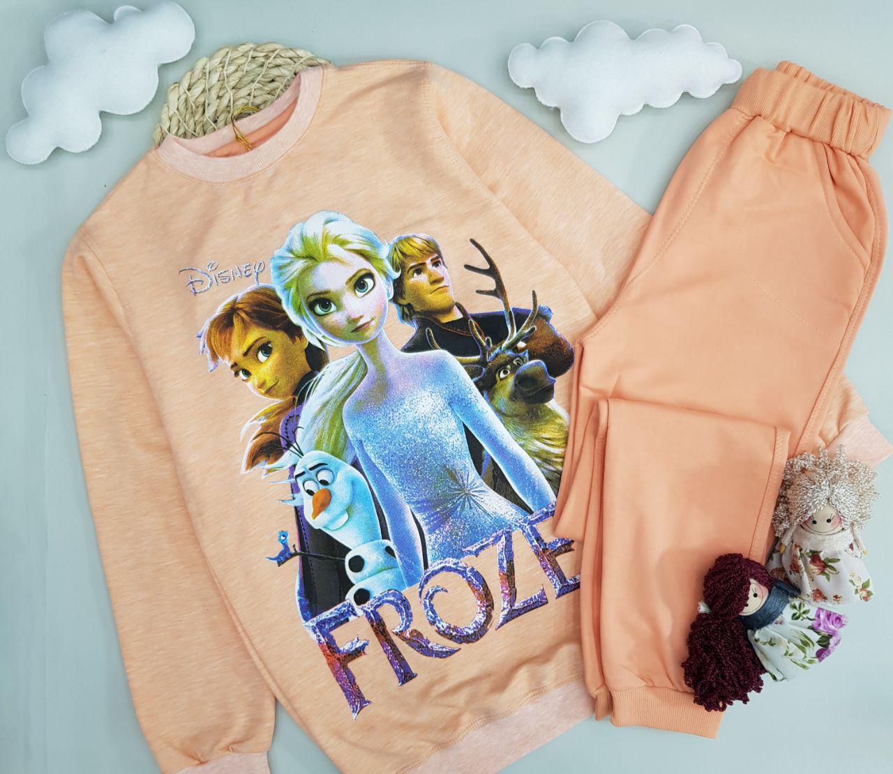 عکس بلوز شلوار Frozen - شماره 1