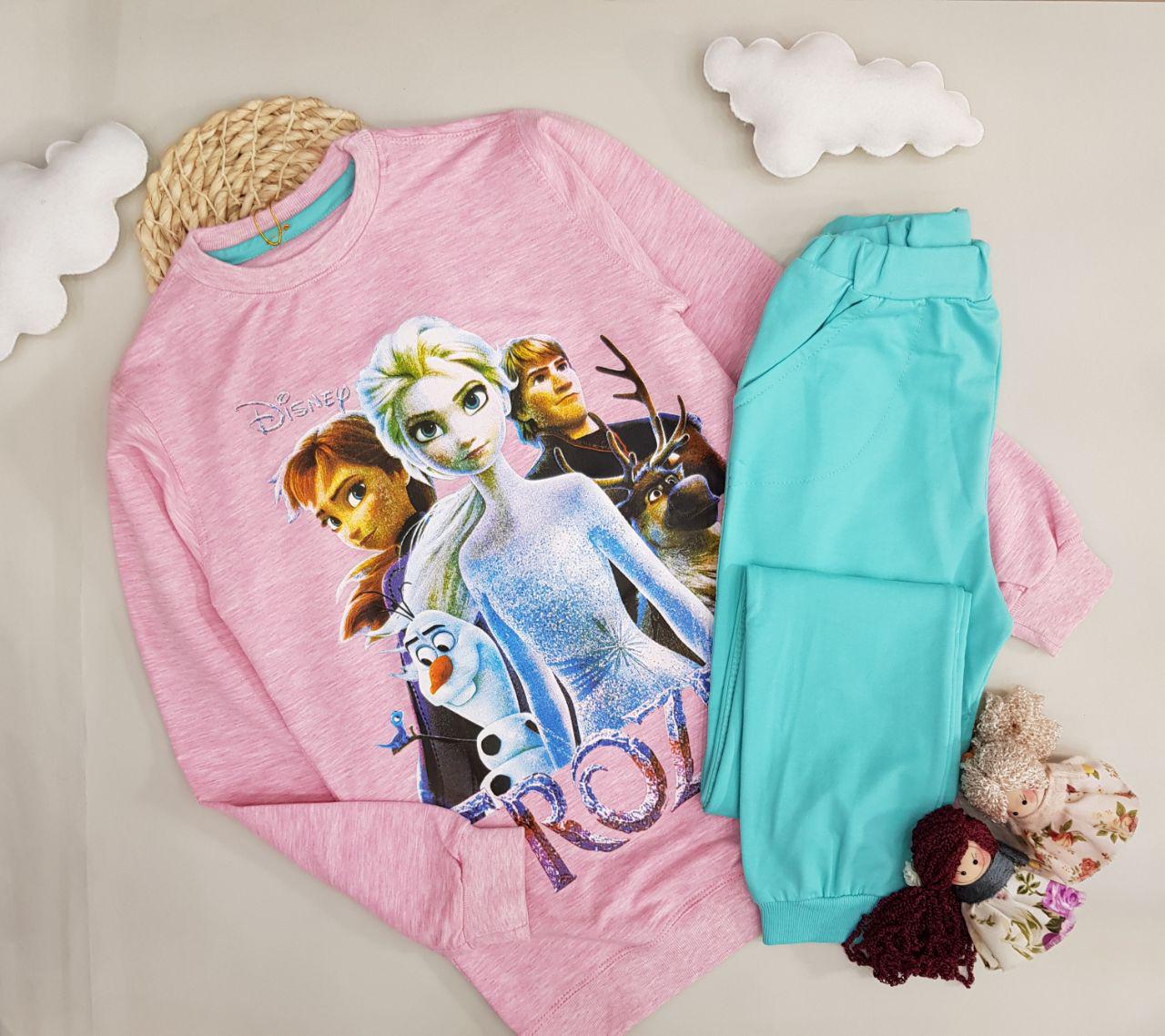 عکس بلوز شلوار Frozen - شماره 2