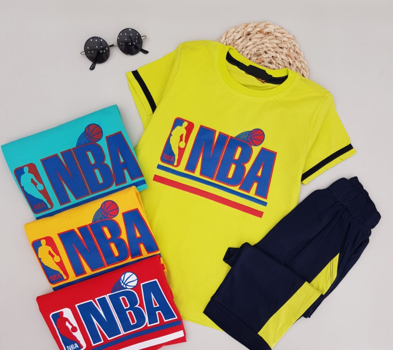 عکس بلوز شلوارک NBA - شماره 1