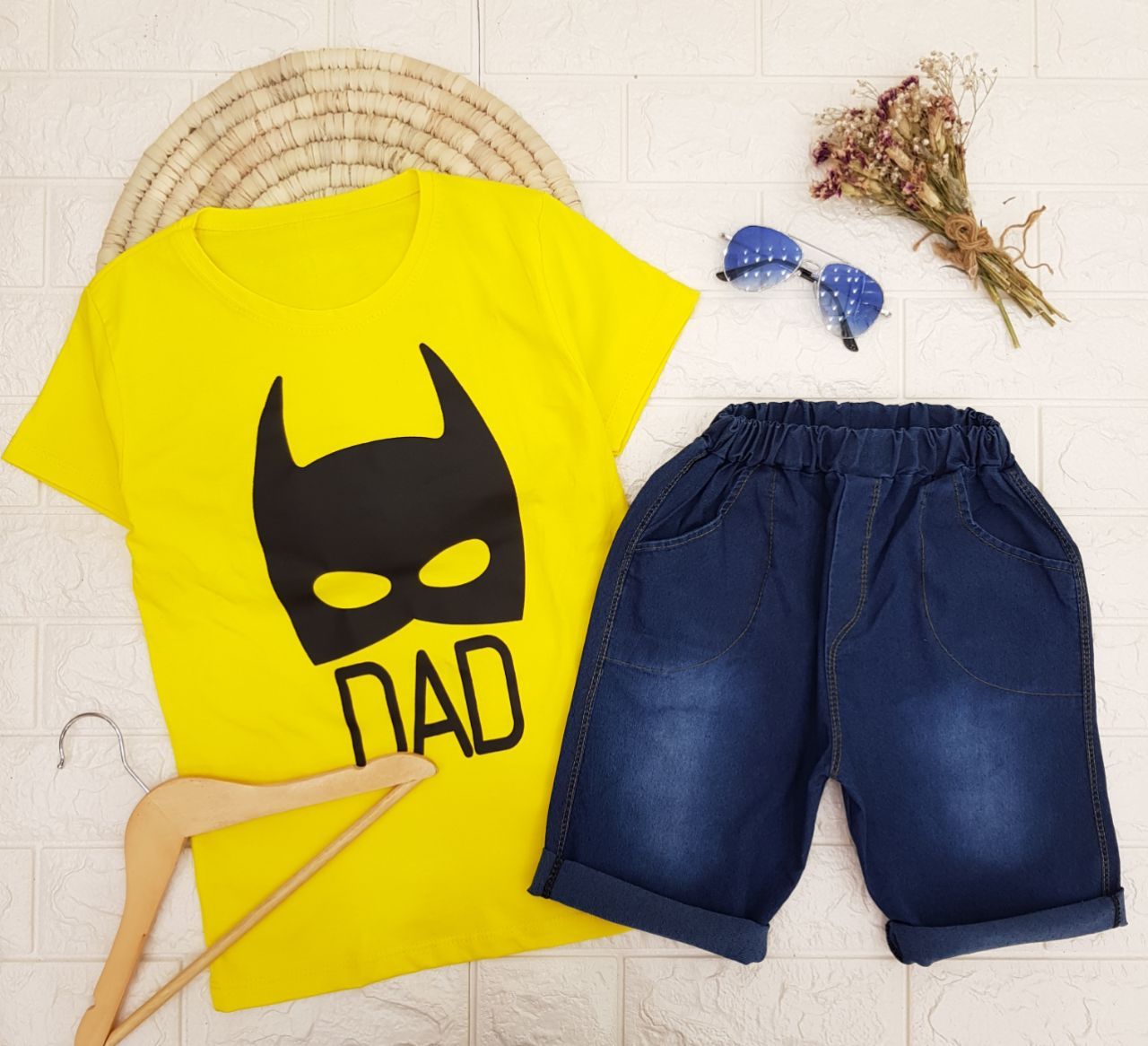 عکس بلوز شلوارک لی بتمن  DAD - شماره 7