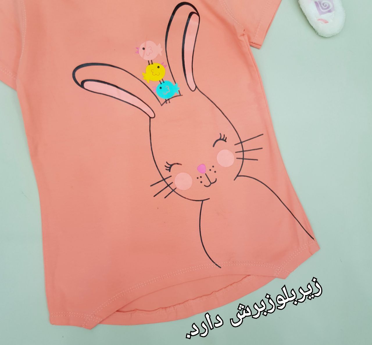 عکس بلوزساپورت خرگوش و سه جوجه - شماره 5