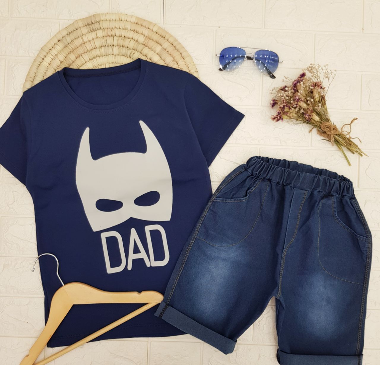 عکس بلوز شلوارک لی بتمن  DAD - شماره 2