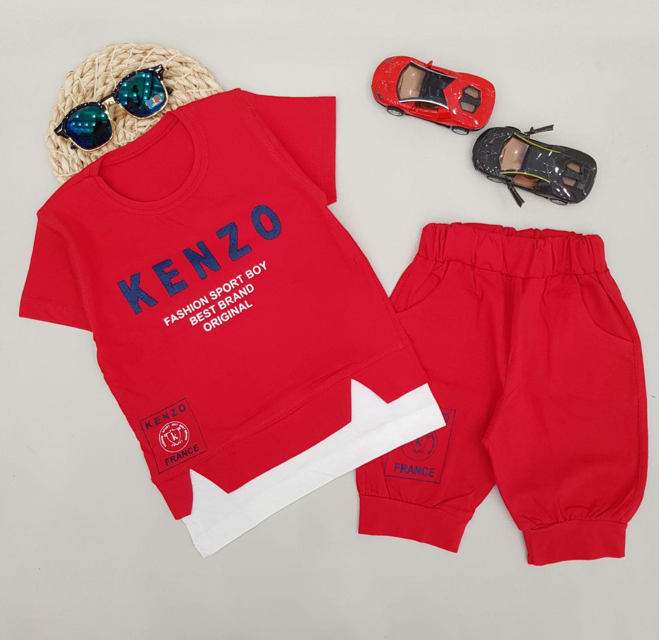 عکس بلوزشلوارک KENZO - شماره 3