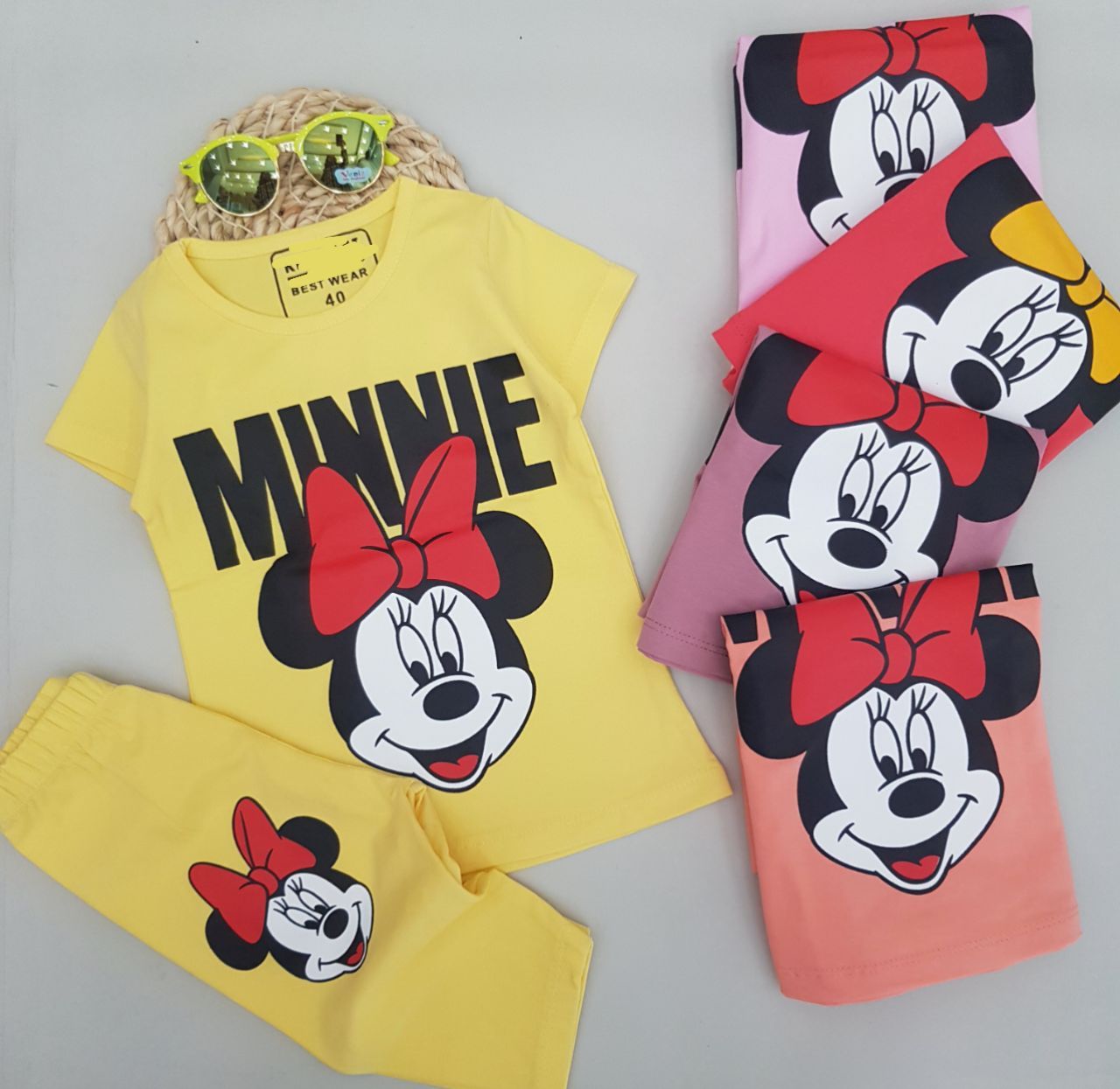 عکس بلوز ساپورت MINNIE - شماره 1