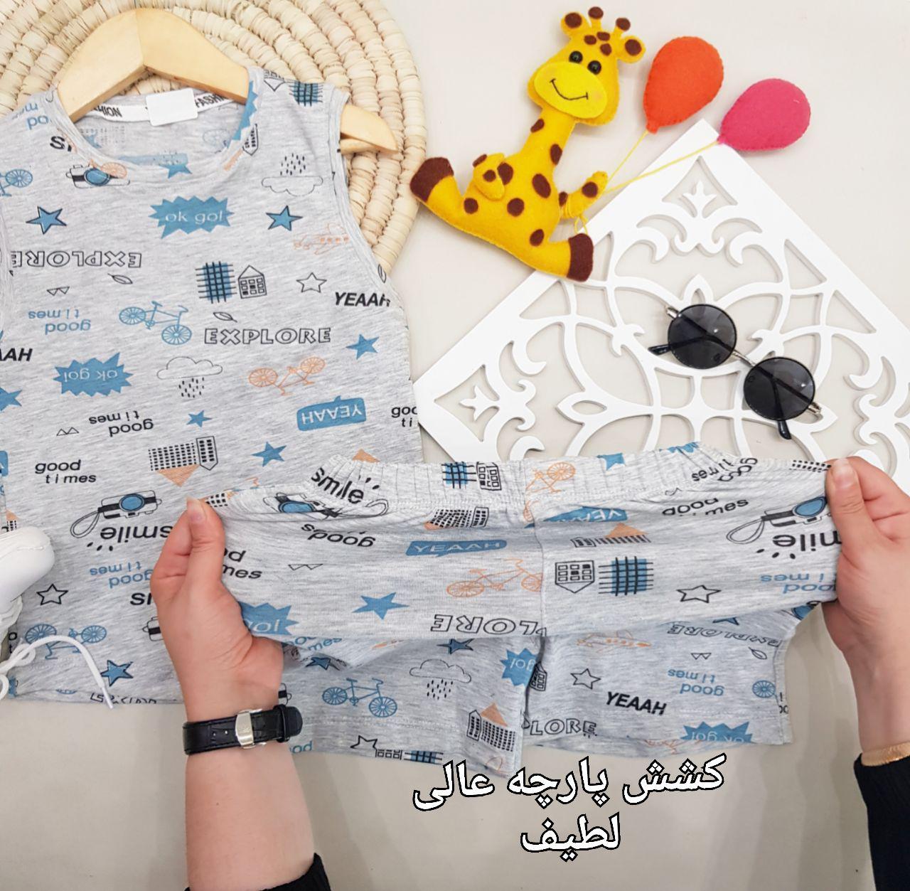 عکس تاپ شلوارک دوچرخه وابر - شماره 4