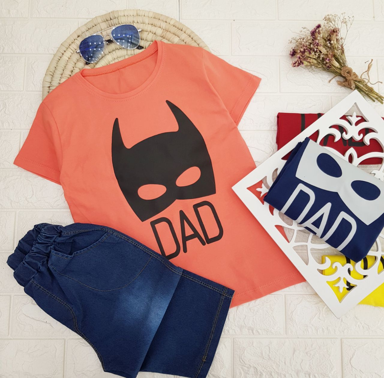 عکس بلوز شلوارک لی بتمن  DAD - شماره 1