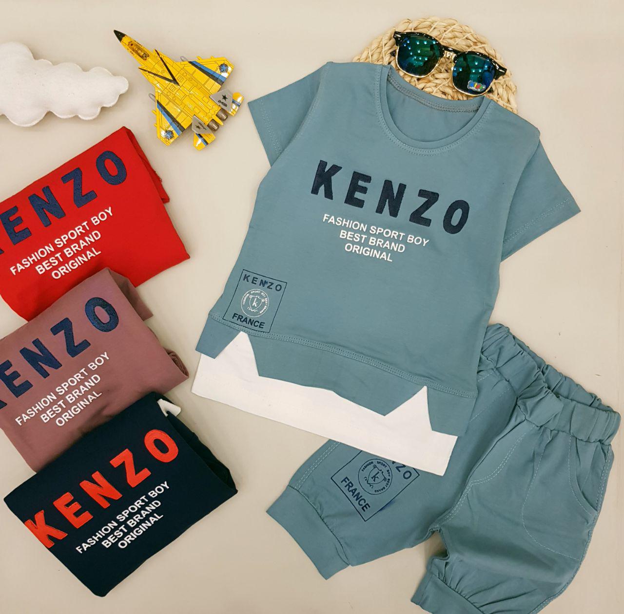 عکس بلوزشلوارک KENZO - شماره 1