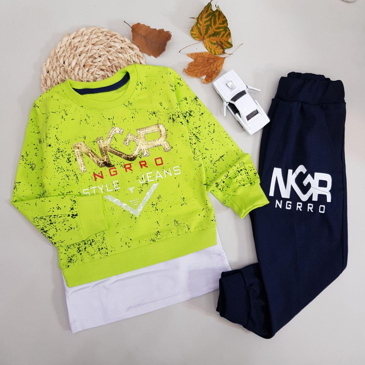 عکس بلوز شلوار لانگ NGR - شماره 2