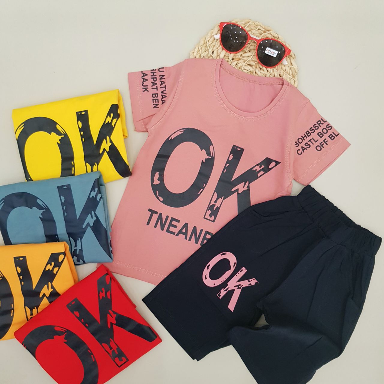 عکس بلوز شلوارک اسپرت Ok - شماره 1