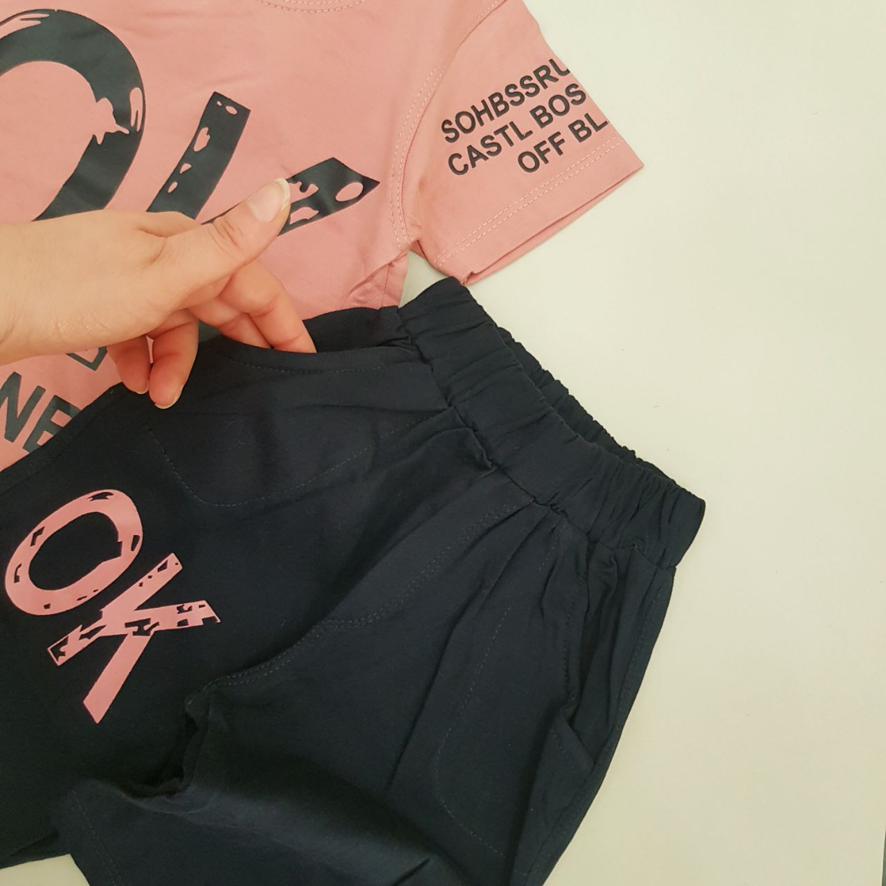 عکس بلوز شلوارک اسپرت Ok - شماره 2