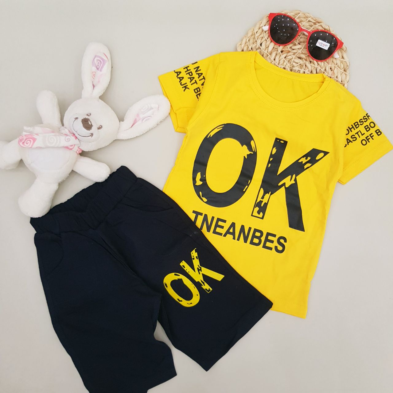 عکس بلوز شلوارک اسپرت Ok - شماره 4