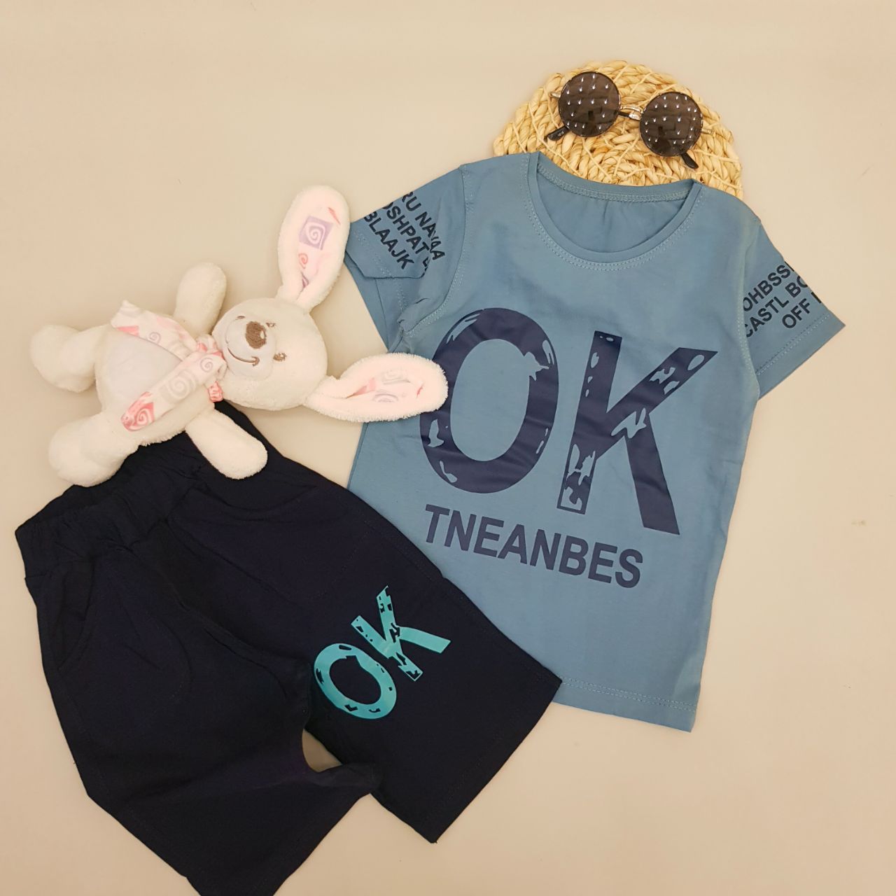 عکس بلوز شلوارک اسپرت Ok - شماره 5
