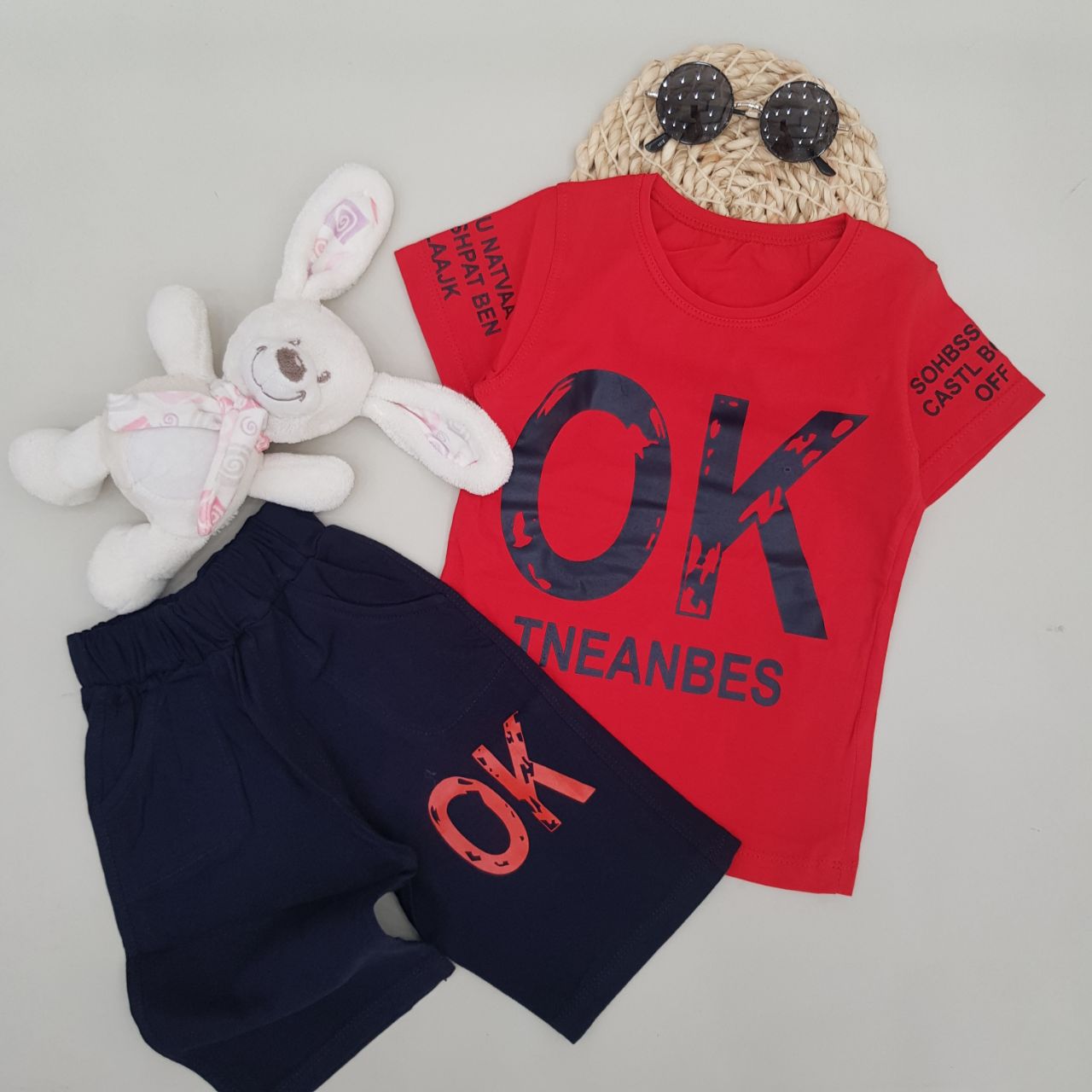 عکس بلوز شلوارک اسپرت Ok - شماره 3