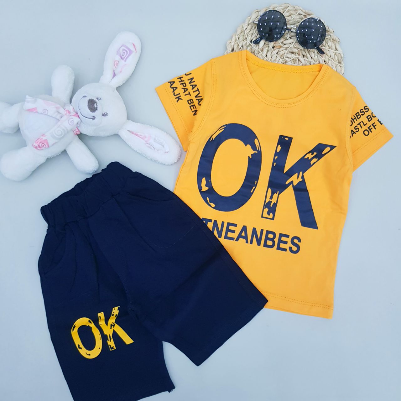 عکس بلوز شلوارک اسپرت Ok - شماره 6