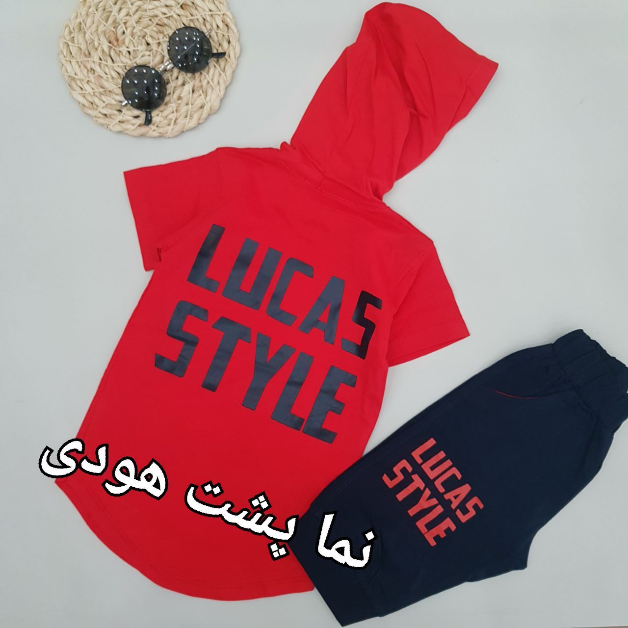 عکس هودی شلوارک تک جیب STYLE - شماره 5