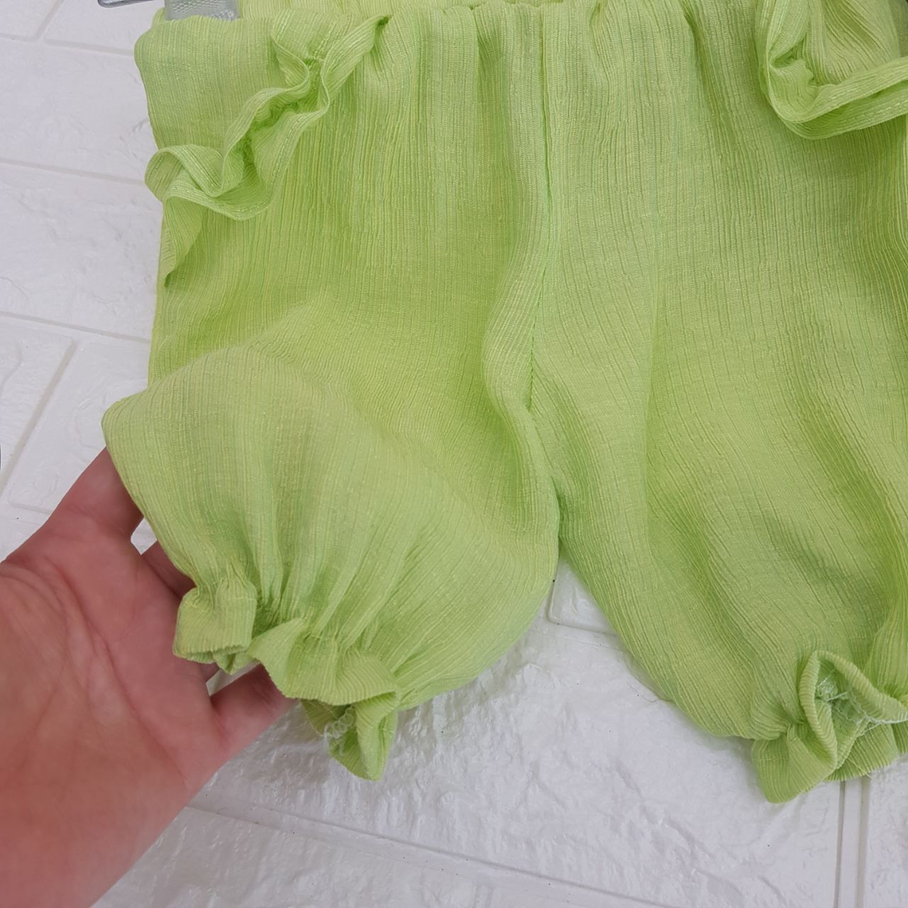 عکس تونیک شلوارک پله ای - شماره 5