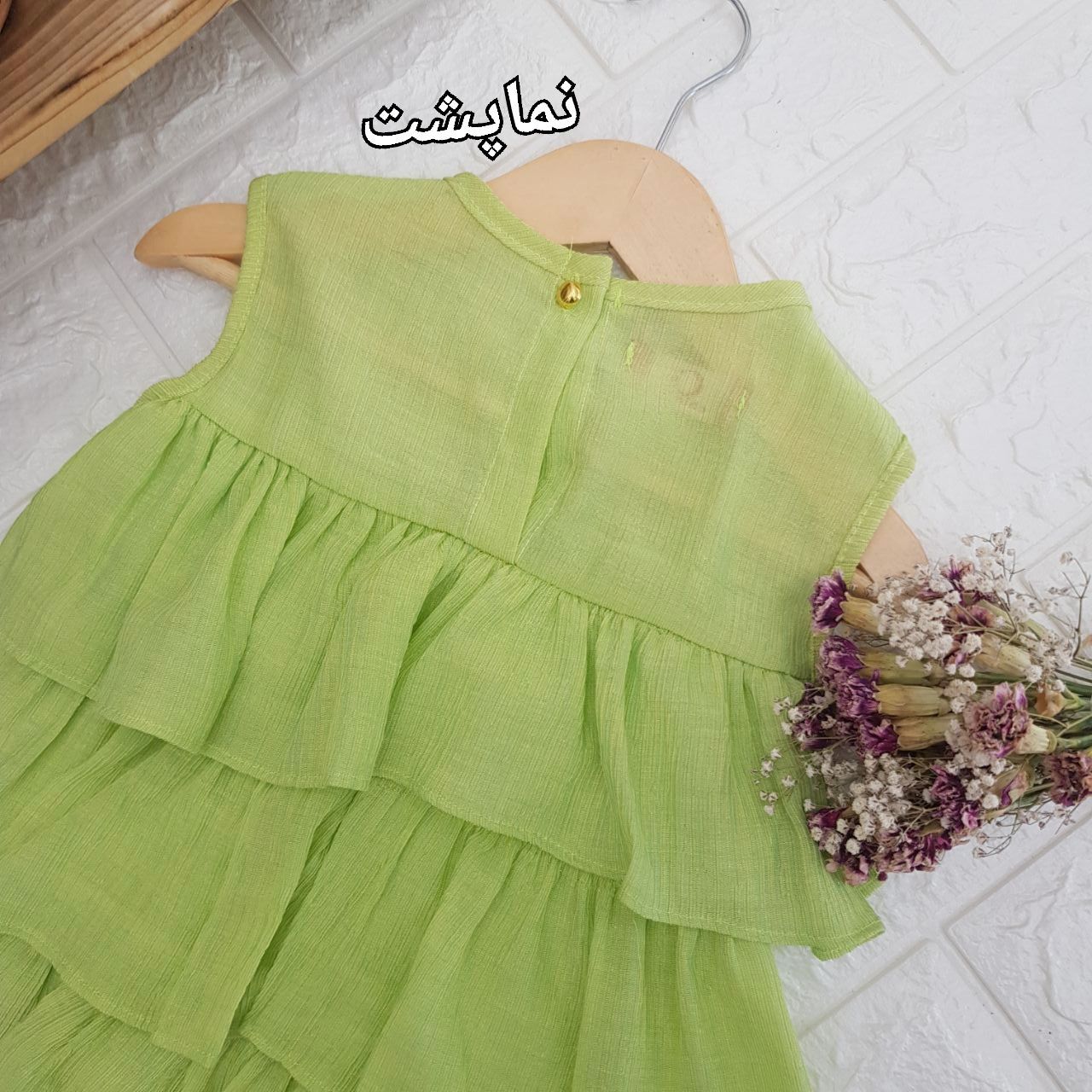 عکس تونیک شلوارک پله ای - شماره 9