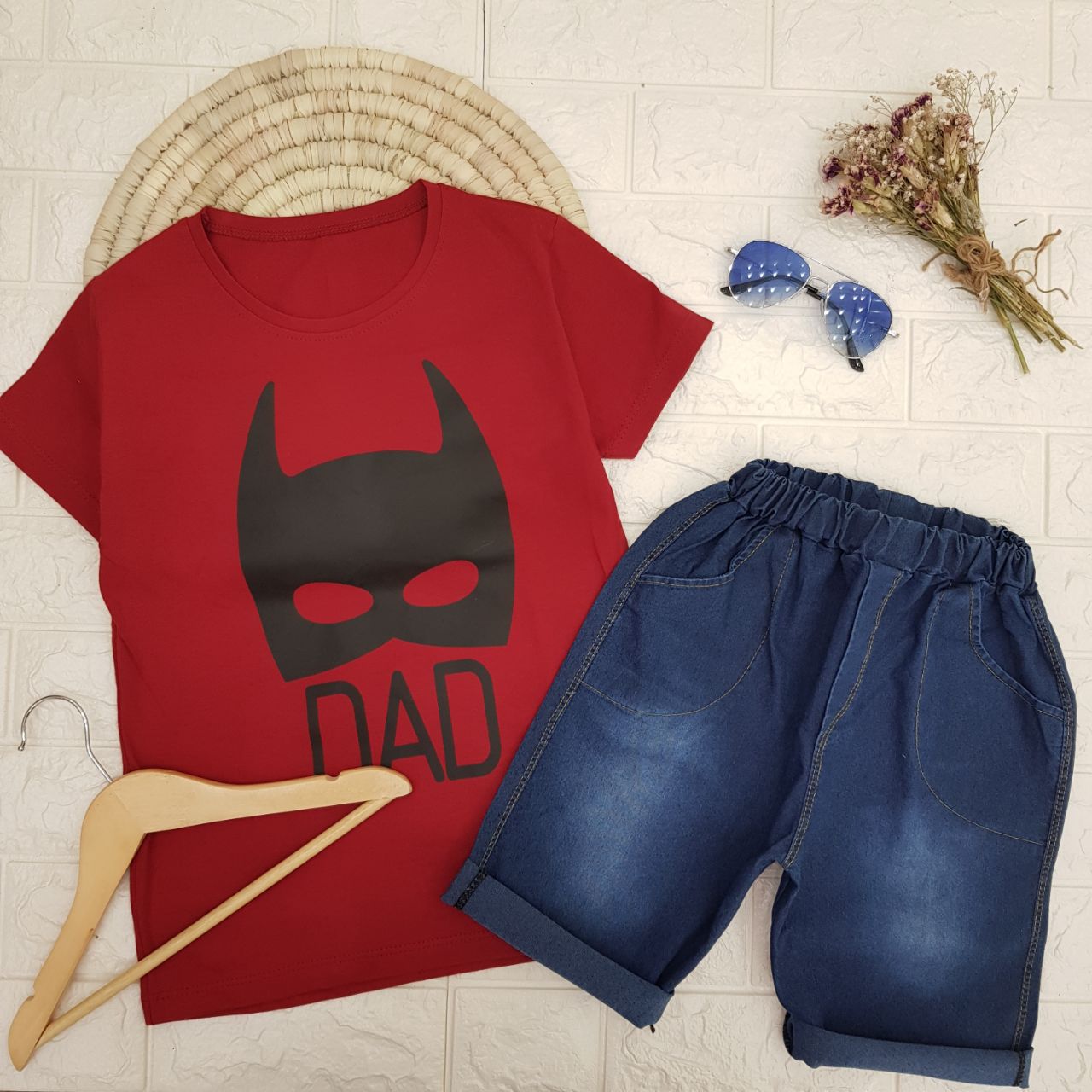 عکس بلوز شلوارک لی بتمن  DAD - شماره 6