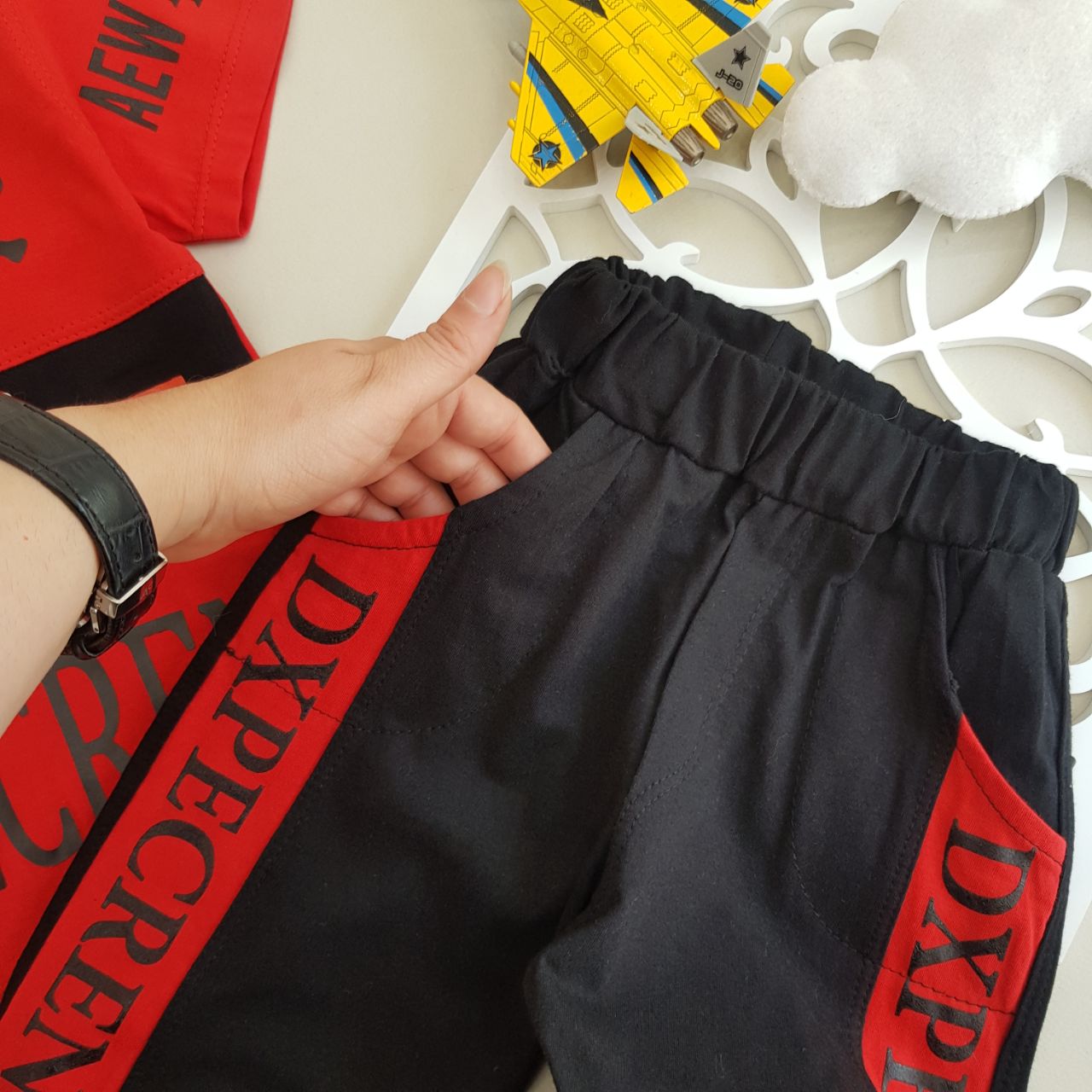 عکس بلوزشلوارک اسکلت - شماره 5