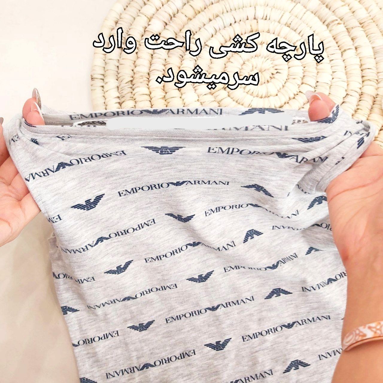 عکس تاپ شلوارک ARMANI - شماره 3