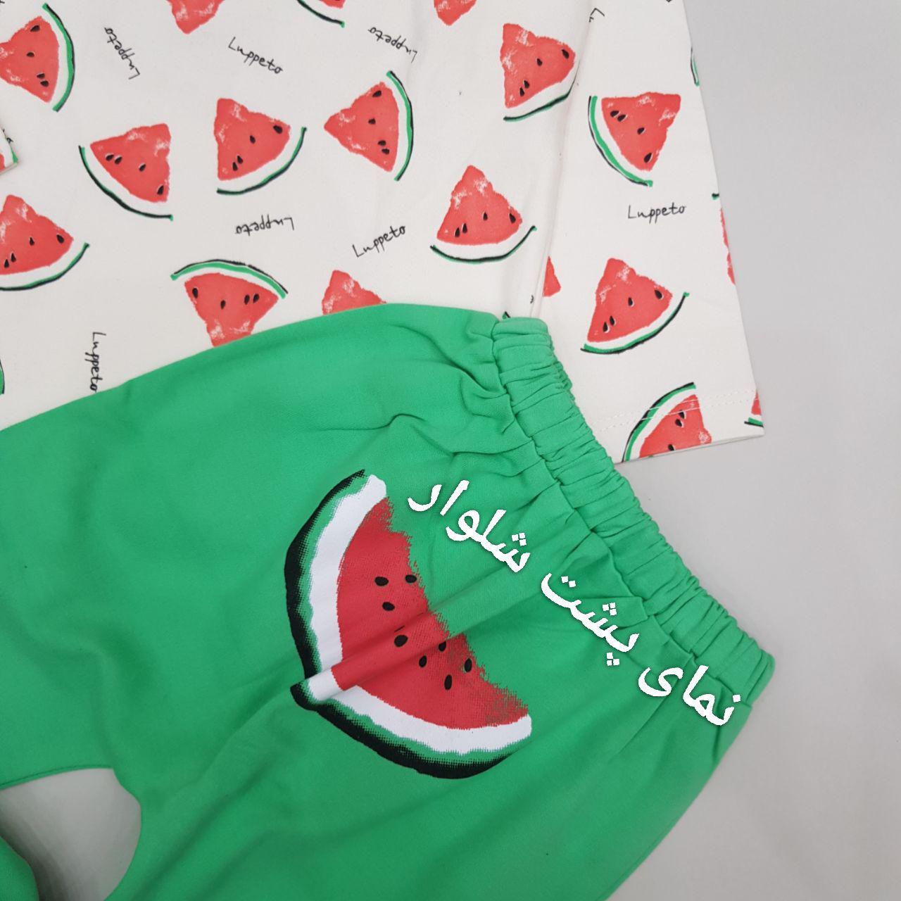عکس بلوز شلوار هندونه - شماره 3