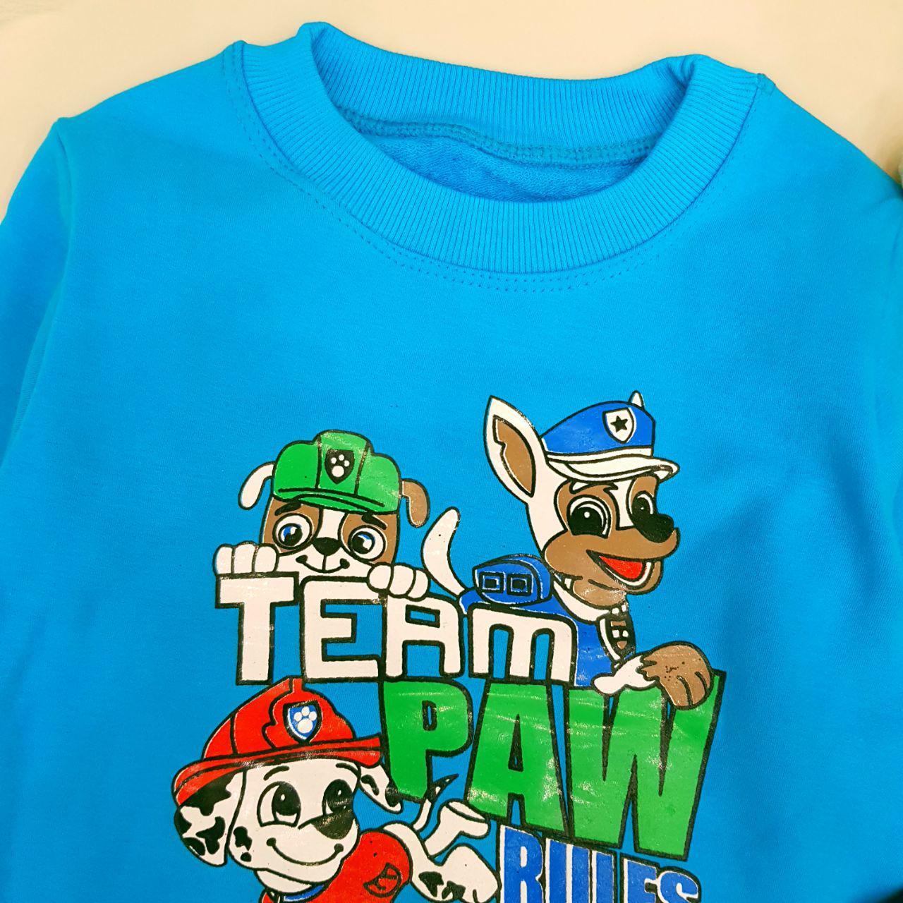 عکس بلوز شلوار سگ نگهبان TEAM PAW - شماره 6