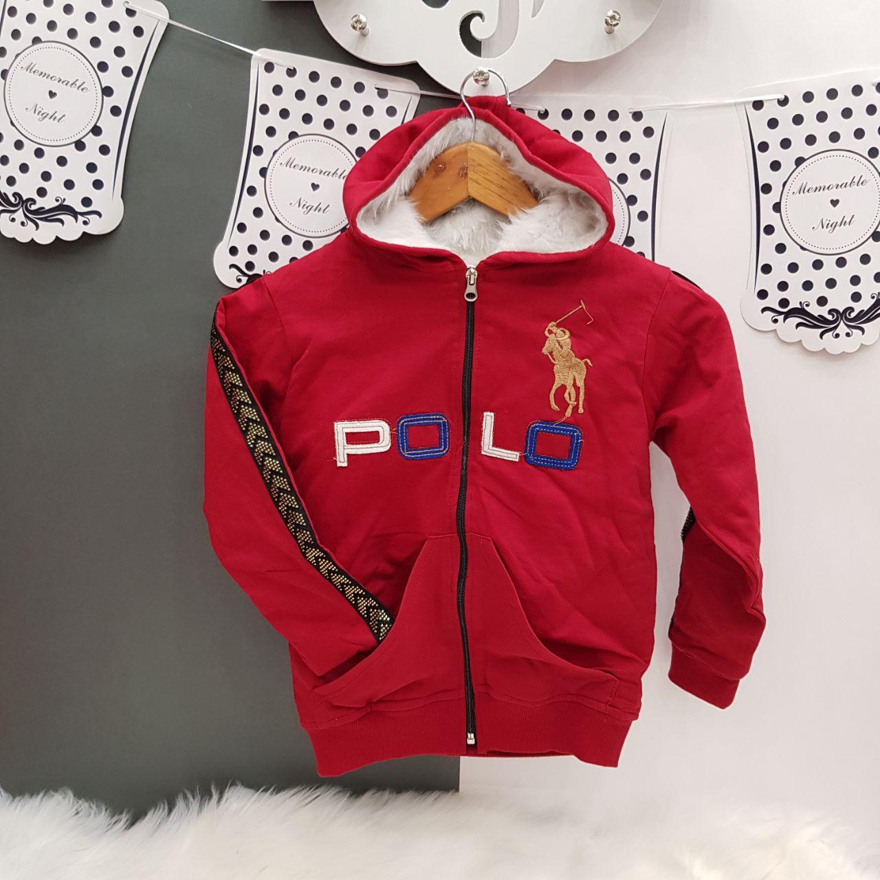 عکس سوییشرت پسرونه  polo - شماره 1