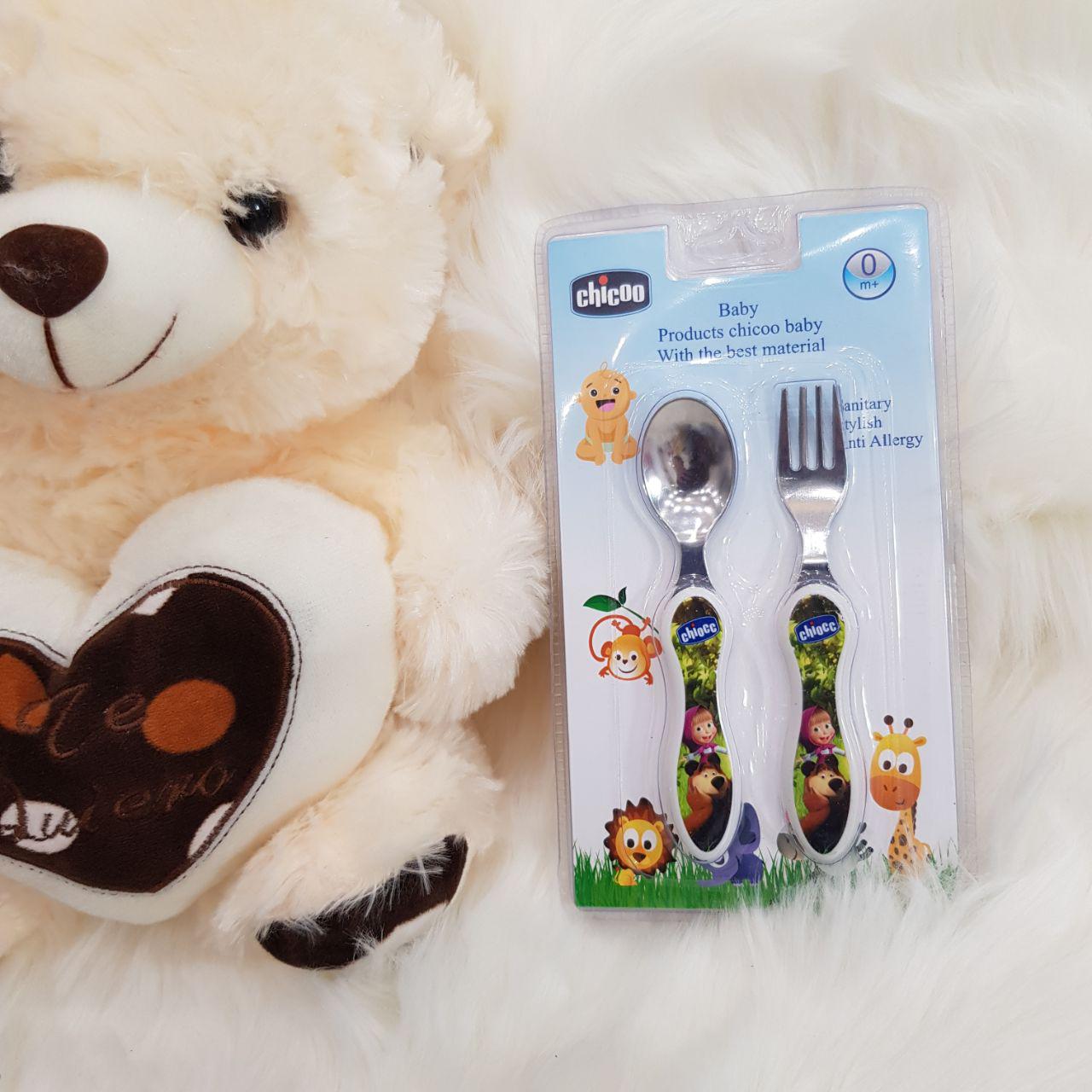 عکس قاشق وچنگال - شماره 4