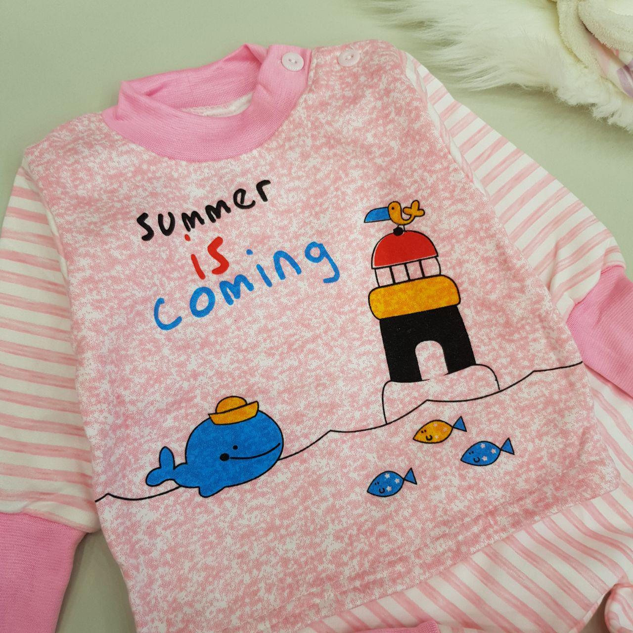 عکس بلوز شلوار ماهیsummer - شماره 7