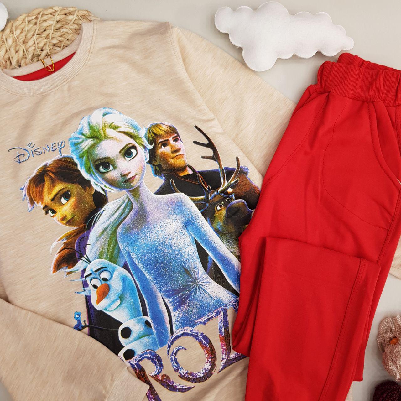 عکس بلوز شلوار Frozen - شماره 8