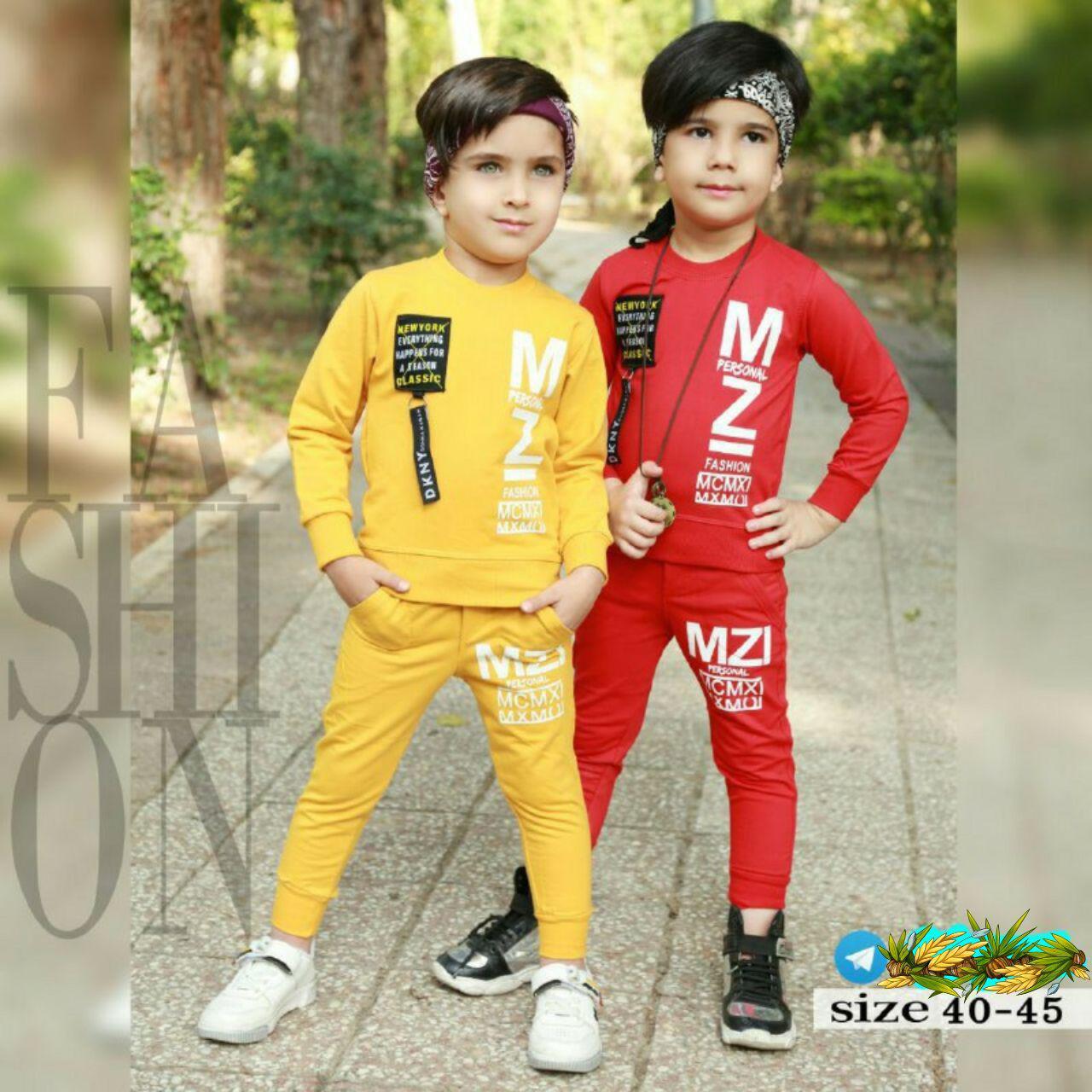 عکس بلوز شلوار فشن MZ - شماره 5