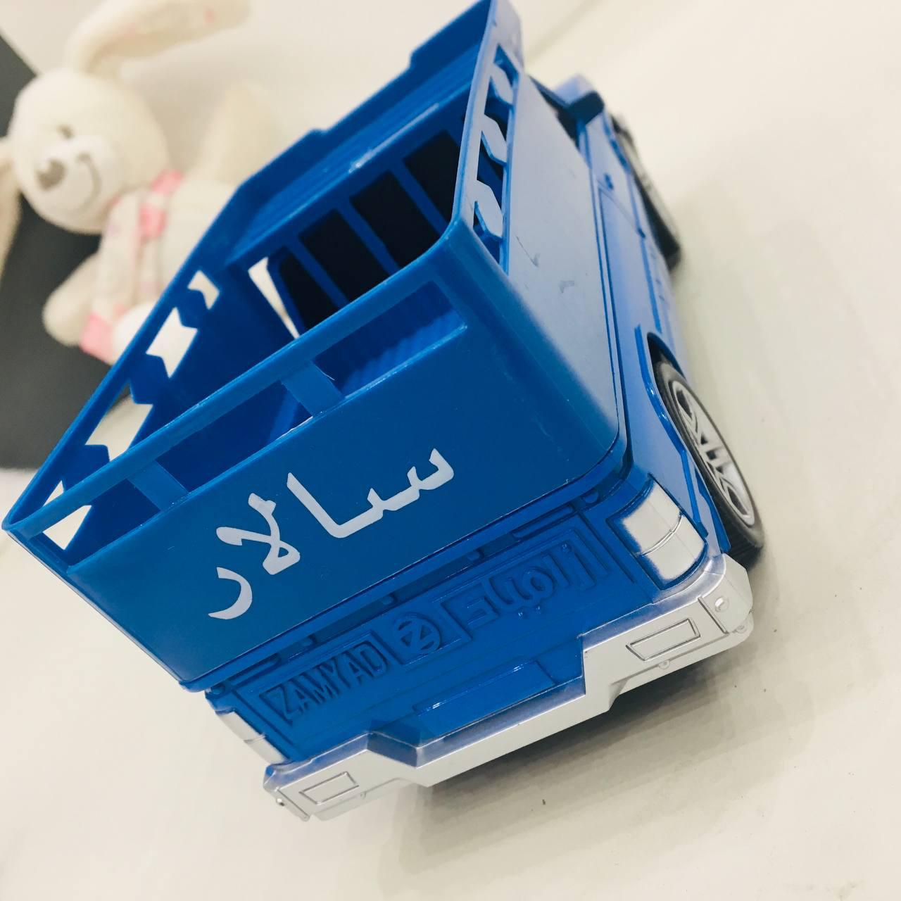 عکس ماشین نیسان آبی - شماره 3