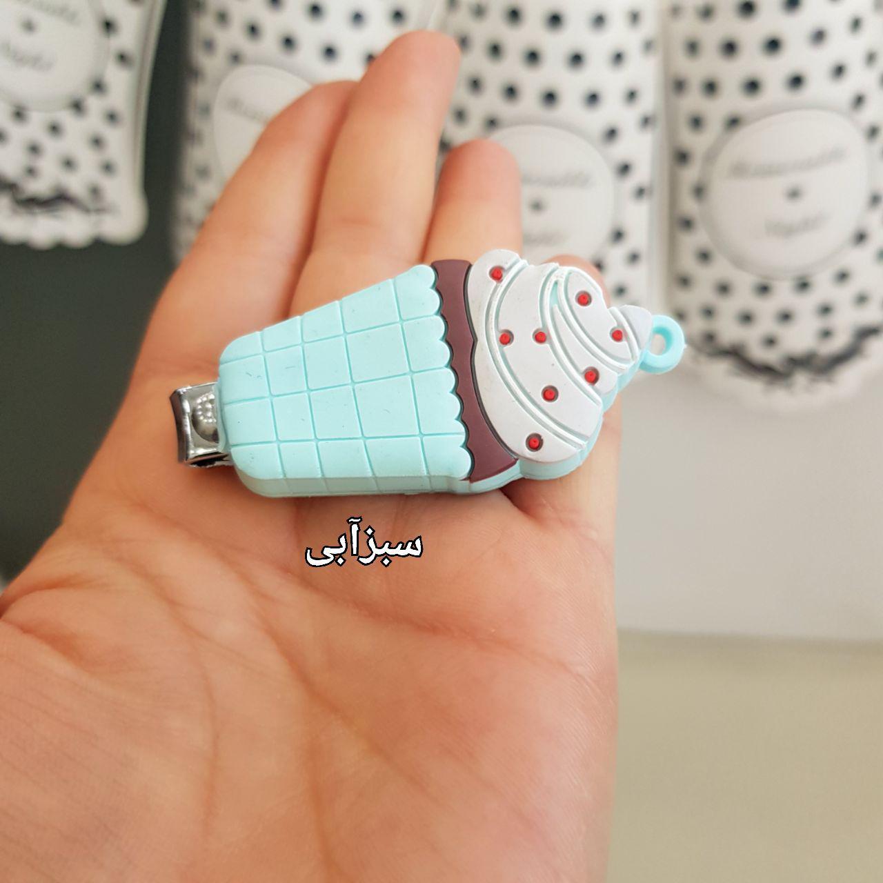عکس ناخن گیر اعلا بستنی - شماره 2