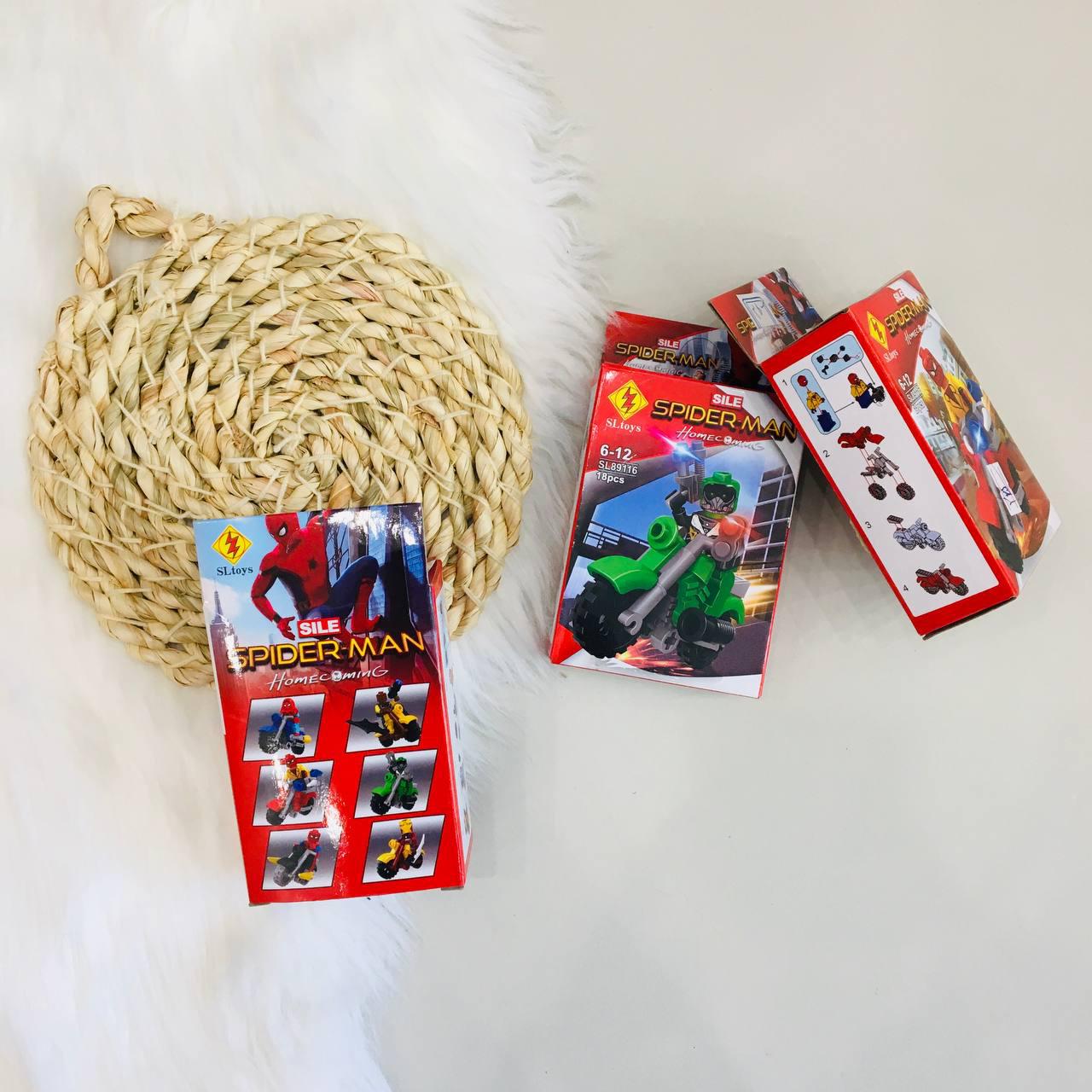 عکس لگو اسپایدرمن - شماره 4