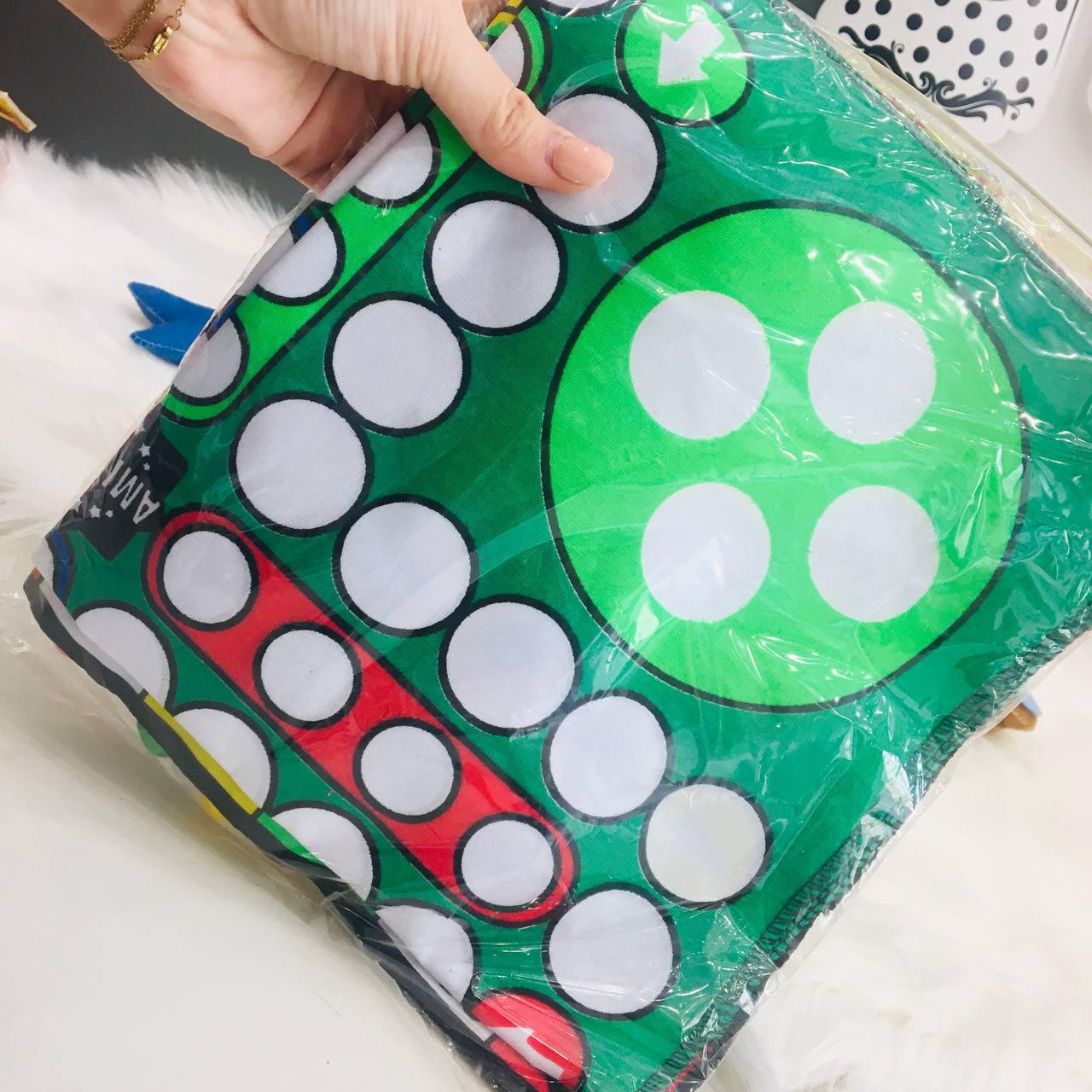 عکس منچ و مارپله پارچه ای - شماره 3