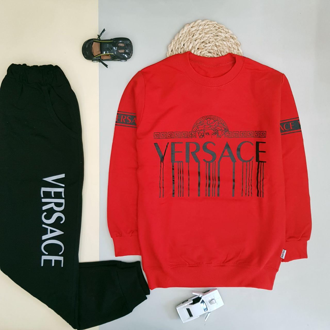 عکس بلوزشلوارVERSACE - شماره 4