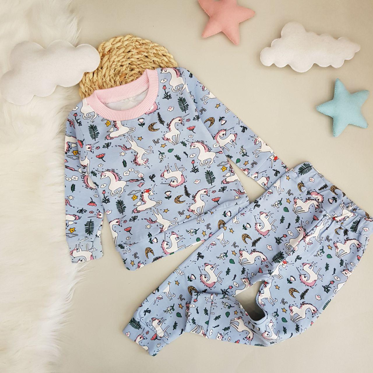 عکس بلوزشلوار یونی کورن - شماره 3