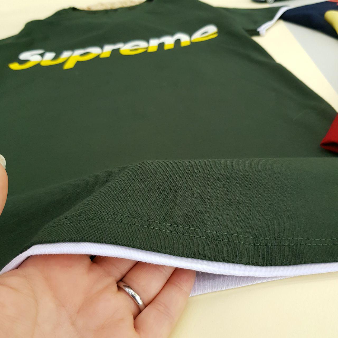 عکس بلوز آستین کوتاه superme - شماره 5