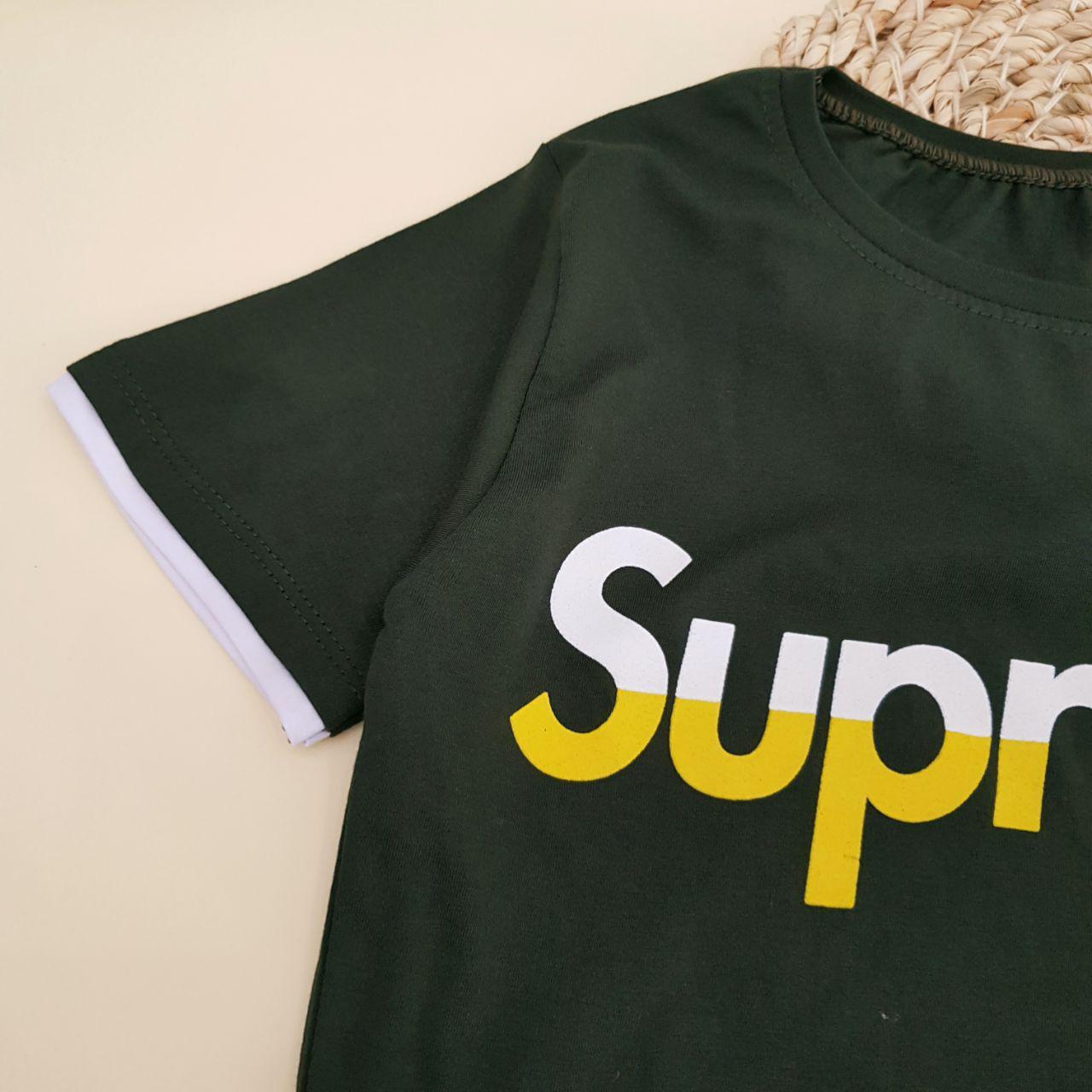 عکس بلوز آستین کوتاه superme - شماره 4