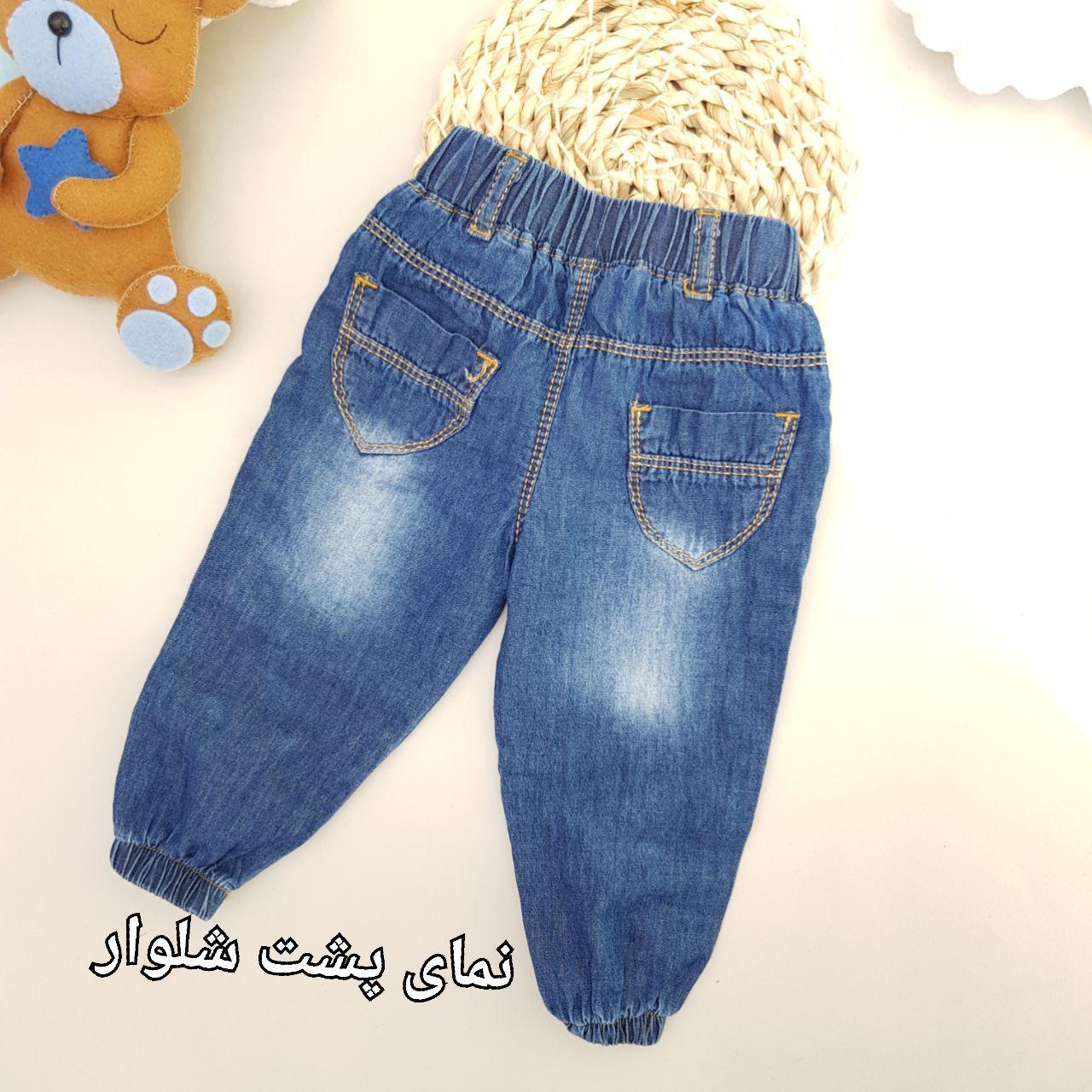 عکس تک شلوارلی کاغذی نقلی - شماره 3